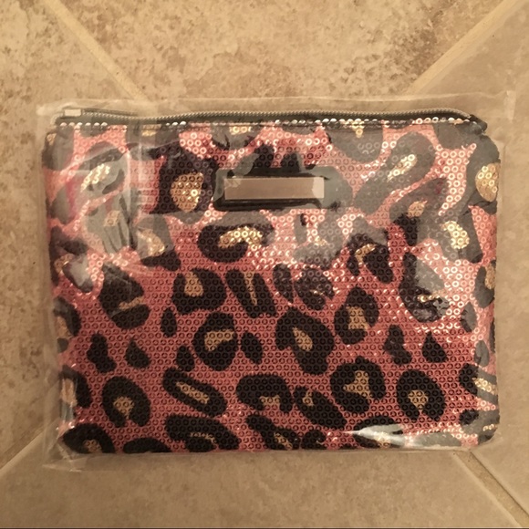 BH cosmetics Handbags - BH Wild Zip makeup bag